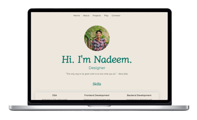Portfolio Website